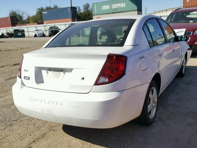 1G8AJ55F66Z171264 - 2006 SATURN ION LEVEL WHITE photo 4