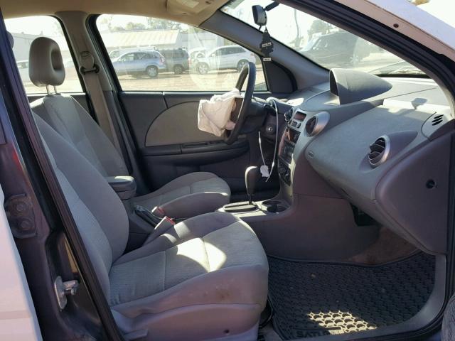 1G8AJ55F66Z171264 - 2006 SATURN ION LEVEL WHITE photo 5