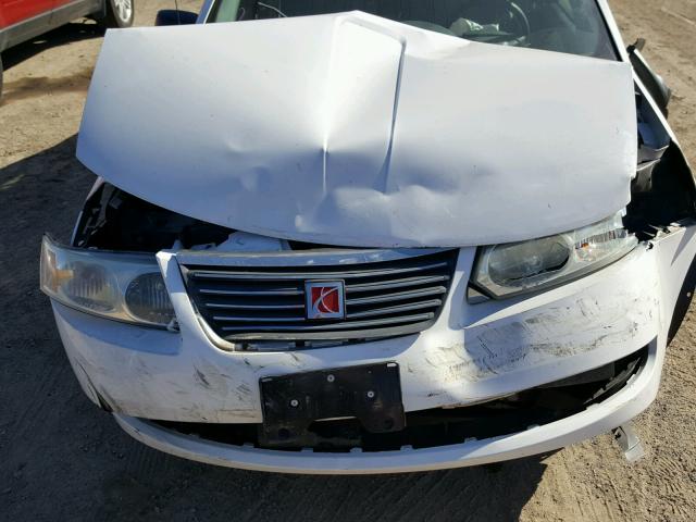 1G8AJ55F66Z171264 - 2006 SATURN ION LEVEL WHITE photo 7