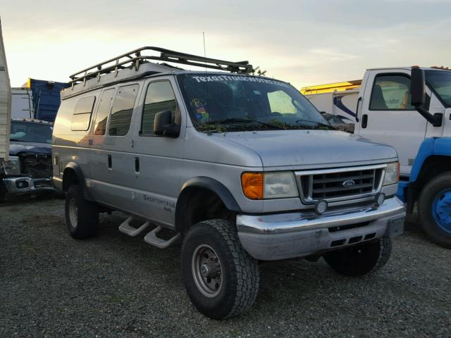 1FDSS34S06HA32307 - 2006 FORD ECONOLINE GRAY photo 1