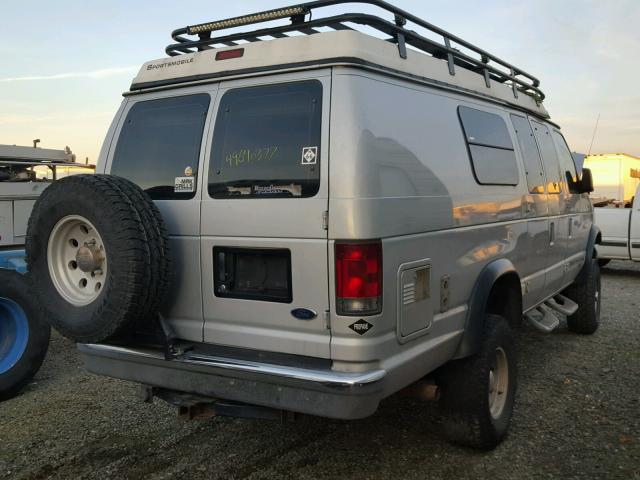 1FDSS34S06HA32307 - 2006 FORD ECONOLINE GRAY photo 4