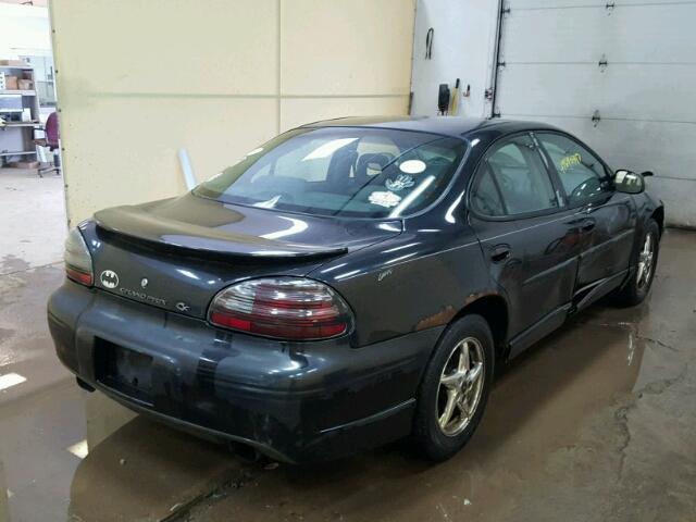 1G2WP52K73F102323 - 2003 PONTIAC GRAND PRIX BLACK photo 4