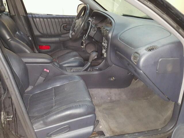 1G2WP52K73F102323 - 2003 PONTIAC GRAND PRIX BLACK photo 5