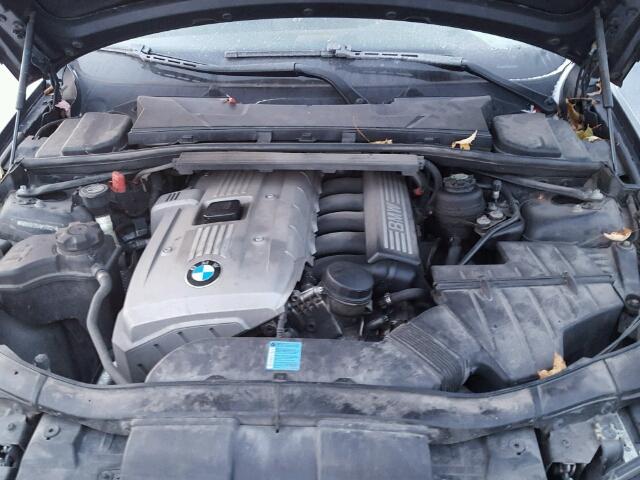 WBAVB13546PT12221 - 2006 BMW 325 I CHARCOAL photo 7