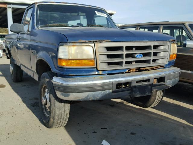 2FTHF26H9RCA69074 - 1994 FORD F250 BLUE photo 1