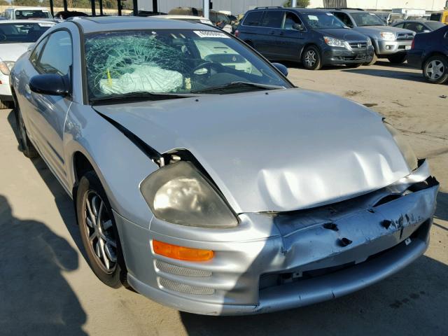 4A3AC44G51E160242 - 2001 MITSUBISHI ECLIPSE GS SILVER photo 1