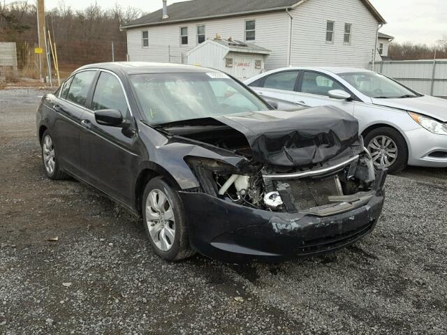 1HGCP26849A013649 - 2009 HONDA ACCORD EXL BLACK photo 1