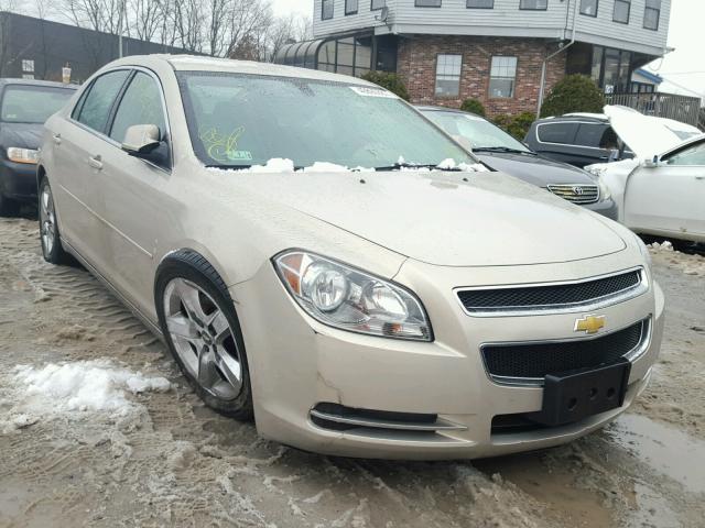 1G1ZC5EB3AF132022 - 2010 CHEVROLET MALIBU 1LT BEIGE photo 1