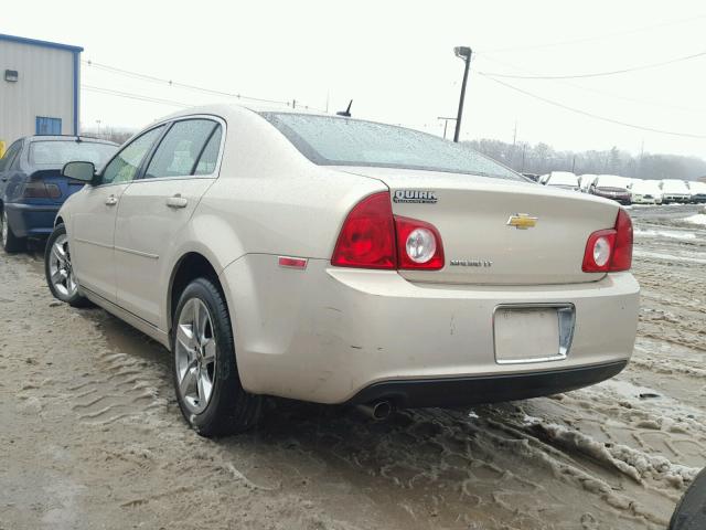 1G1ZC5EB3AF132022 - 2010 CHEVROLET MALIBU 1LT 米色 照片 3