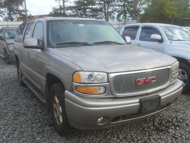 1GKFK66U62J327747 - 2002 GMC DENALI XL TAN photo 1