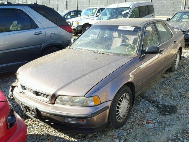 JH4KA7638MC051913 - 1991 ACURA LEGEND BROWN photo 2