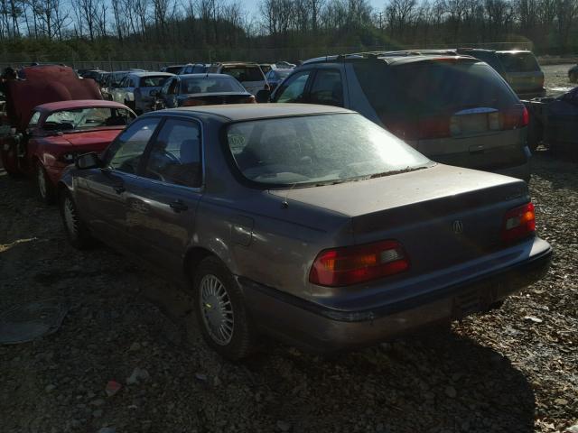 JH4KA7638MC051913 - 1991 ACURA LEGEND BROWN photo 3