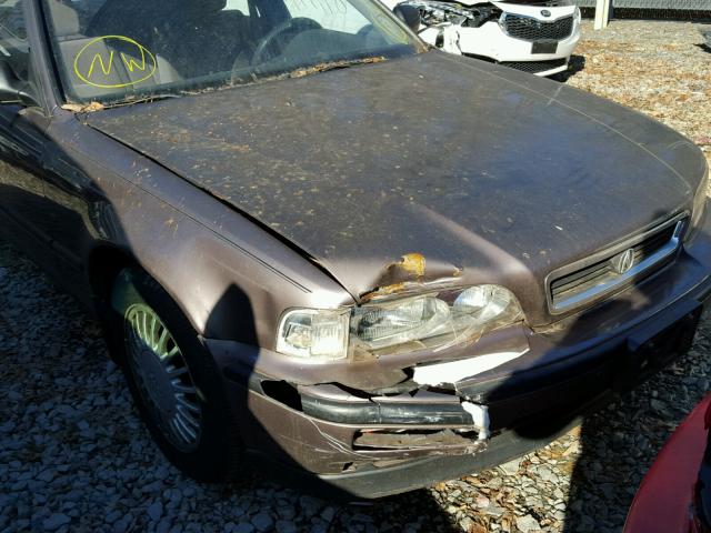 JH4KA7638MC051913 - 1991 ACURA LEGEND BROWN photo 9