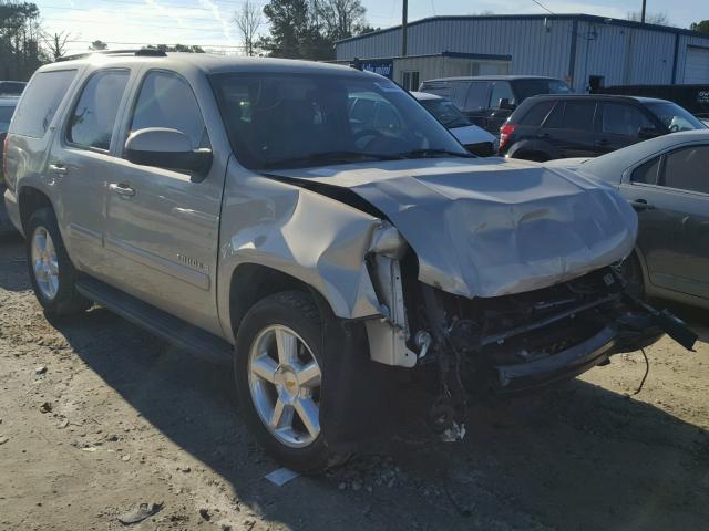 1GNFC13J07J221718 - 2007 CHEVROLET TAHOE C150 TAN photo 1