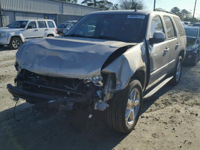 1GNFC13J07J221718 - 2007 CHEVROLET TAHOE C150 TAN photo 2