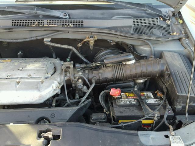 5FNRL18902B010989 - 2002 HONDA ODYSSEY EX GRAY photo 7