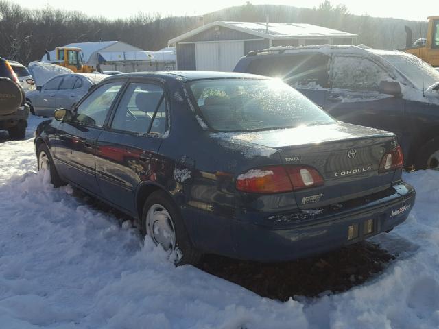 2T1BR18E8WC010391 - 1998 TOYOTA COROLLA VE GREEN photo 3