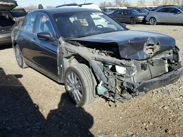 1HGCP3F81BA026743 - 2011 HONDA ACCORD EXL GRAY photo 1