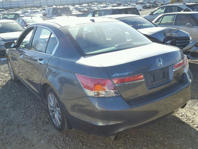 1HGCP3F81BA026743 - 2011 HONDA ACCORD EXL Boz foto 3