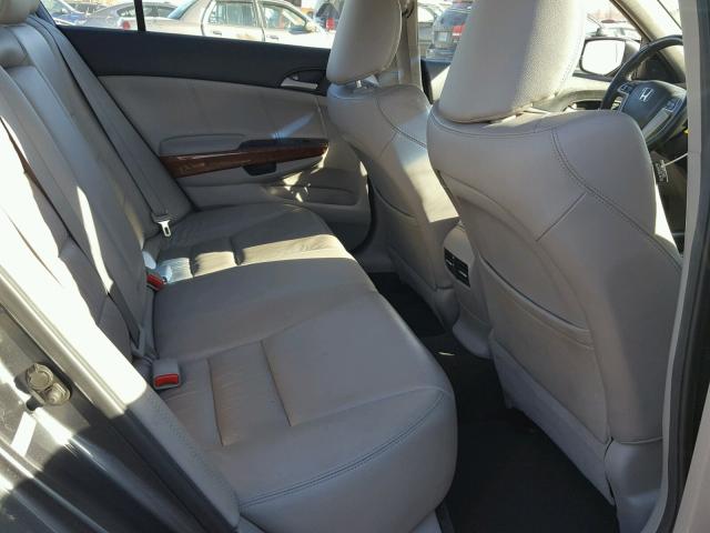 1HGCP3F81BA026743 - 2011 HONDA ACCORD EXL Boz foto 6