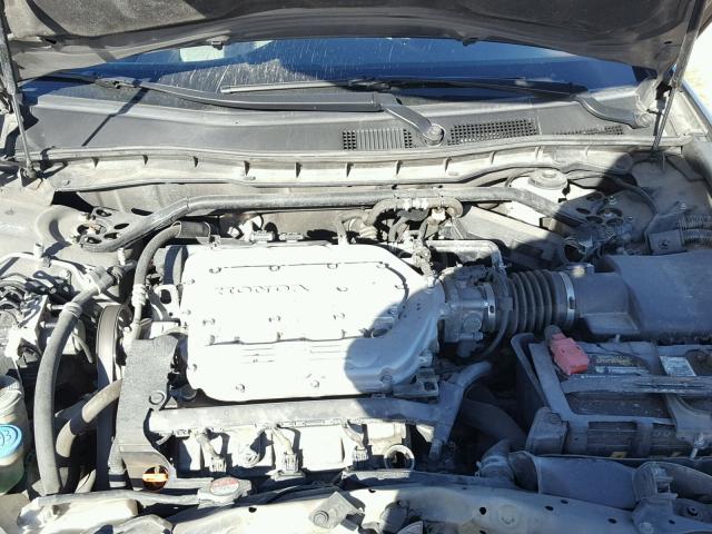 1HGCP3F81BA026743 - 2011 HONDA ACCORD EXL Boz foto 7