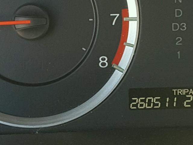 1HGCP3F81BA026743 - 2011 HONDA ACCORD EXL Boz foto 8