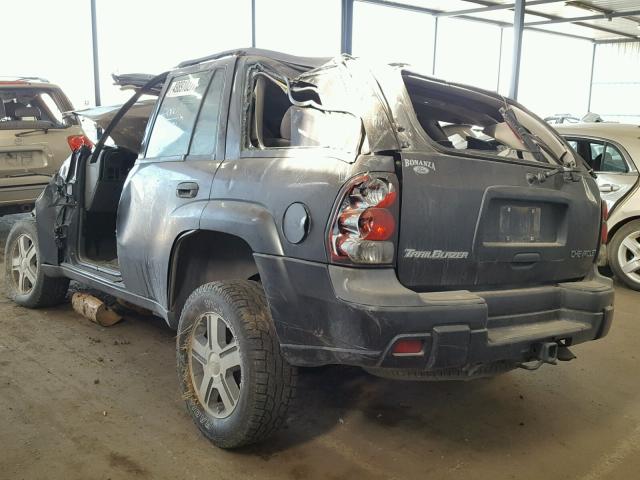 1GNDT13SX42370370 - 2004 CHEVROLET TRAILBLAZE GRAY photo 3