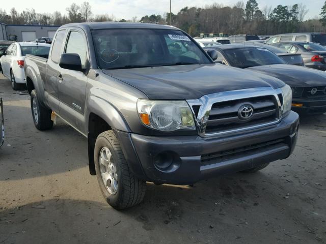 5TEUX4EN2AZ682311 - 2010 TOYOTA TACOMA ACC CHARCOAL photo 1