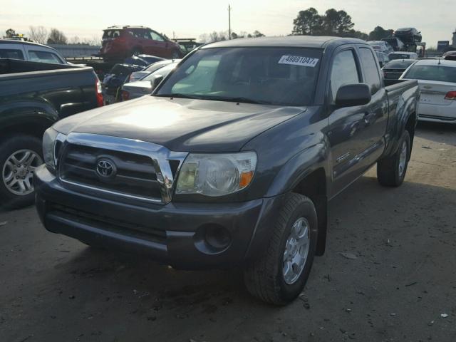 5TEUX4EN2AZ682311 - 2010 TOYOTA TACOMA ACC CHARCOAL photo 2