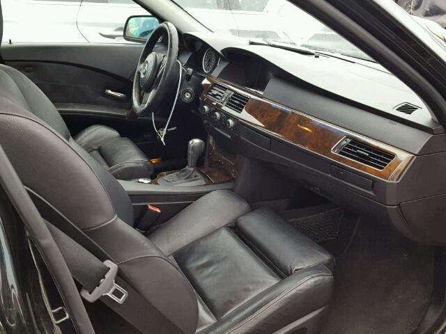 WBANA73545B816348 - 2005 BMW 530 I BLACK photo 5