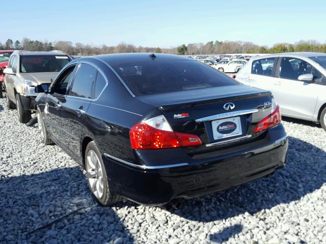 JNKAY01E68M606087 - 2008 INFINITI M35 BASE BLACK photo 3