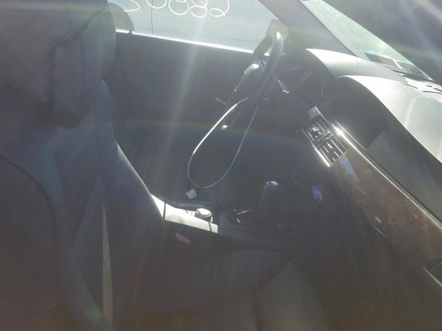 WBANF33507CS41043 - 2007 BMW 525 XI SILVER photo 5