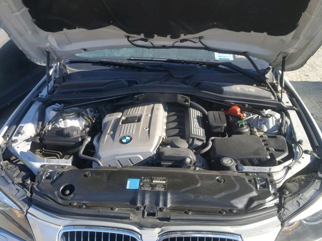 WBANF33507CS41043 - 2007 BMW 525 XI SILVER photo 7