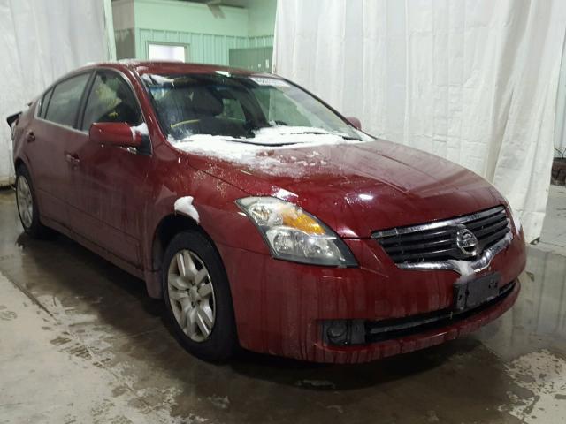 1N4AL21E89N536086 - 2009 NISSAN ALTIMA 2.5 RED photo 1