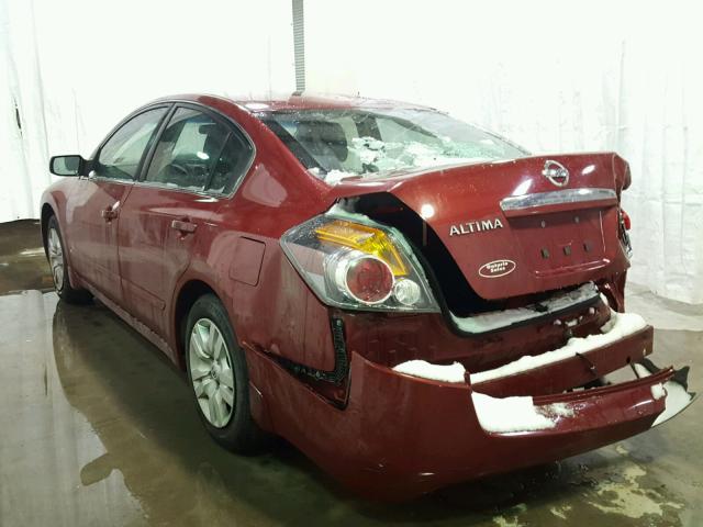 1N4AL21E89N536086 - 2009 NISSAN ALTIMA 2.5 RED photo 3