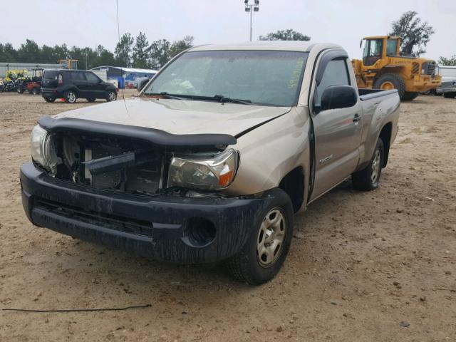 5TENX22N56Z293070 - 2006 TOYOTA TACOMA GRAY photo 2