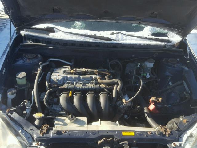 2T1BR32E13C105682 - 2003 TOYOTA COROLLA BLUE photo 7