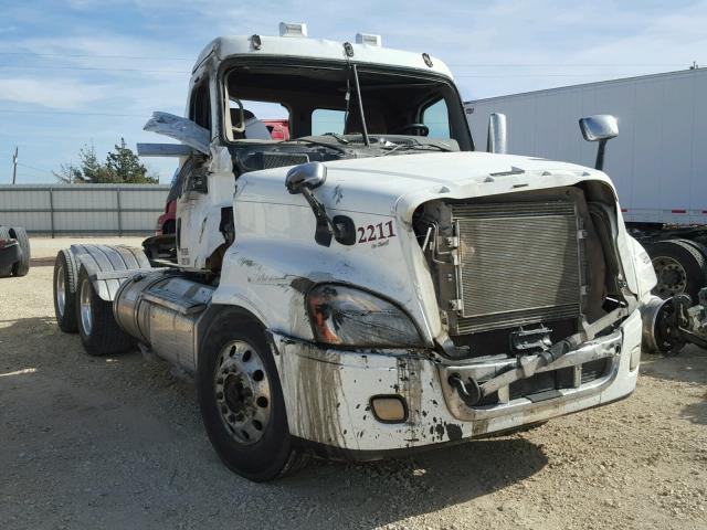 3AKJGEDV9ESFK5874 - 2014 FREIGHTLINER CASCADIA 1 WHITE photo 1