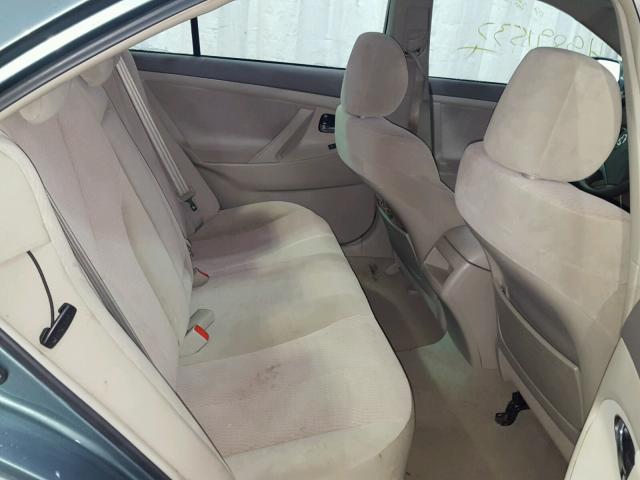 4T1BF3EK4AU539763 - 2010 TOYOTA CAMRY BASE BLUE photo 6