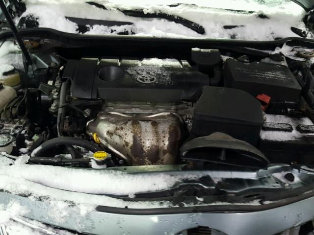 4T1BF3EK4AU539763 - 2010 TOYOTA CAMRY BASE BLUE photo 7