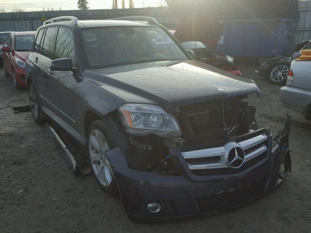 WDCGG8HB4AF321756 - 2010 MERCEDES-BENZ GLK 350 4M BLACK photo 1