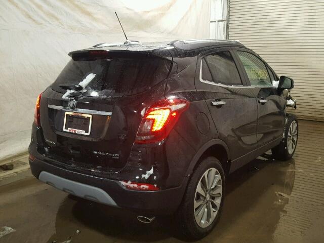 KL4CJESB0HB249205 - 2017 BUICK ENCORE PRE BLACK photo 4