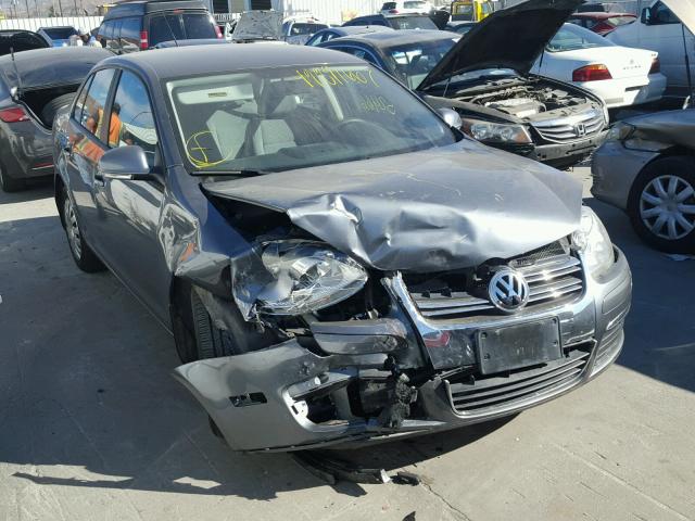 3VWJM71K88M086455 - 2008 VOLKSWAGEN JETTA S SILVER photo 1