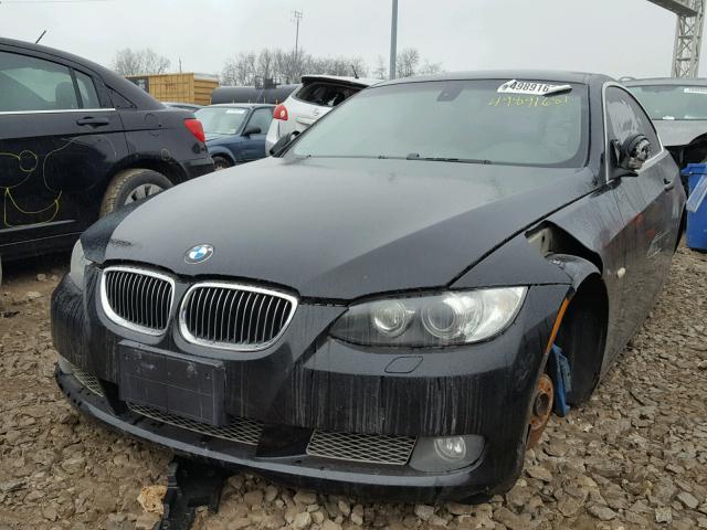 WBAWC735X8E065998 - 2008 BMW 335 XI BLACK photo 2