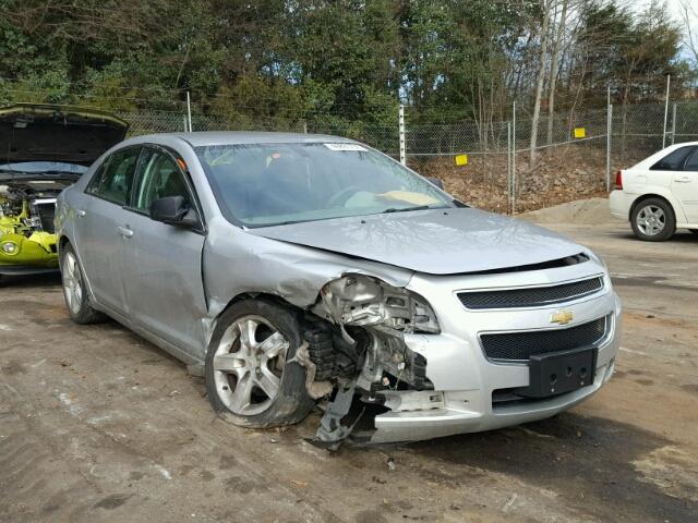 1G1ZA5EU2CF215029 - 2012 CHEVROLET MALIBU LS SILVER photo 1