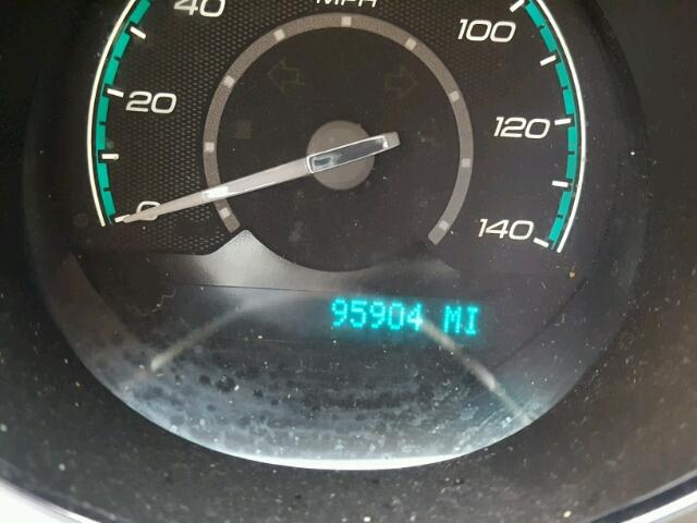 1G1ZA5EU2CF215029 - 2012 CHEVROLET MALIBU LS SILVER photo 8