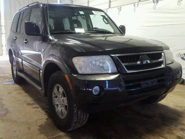 JA4NW51S43J019807 - 2003 MITSUBISHI MONTERO LI BLACK photo 9