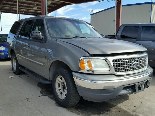 1FMRU1766XLA52667 - 1999 FORD EXPEDITION GREEN photo 1