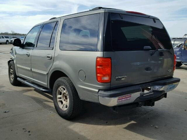 1FMRU1766XLA52667 - 1999 FORD EXPEDITION GREEN photo 3