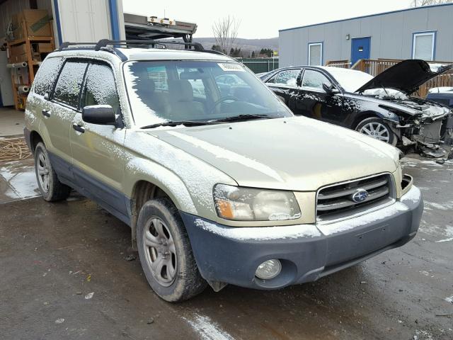 JF1SG63684G738011 - 2004 SUBARU FORESTER 2 GOLD photo 1